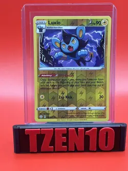 Luxio Reverse Holo Shining Fates #032/072 Pokemon TCG - Image 1