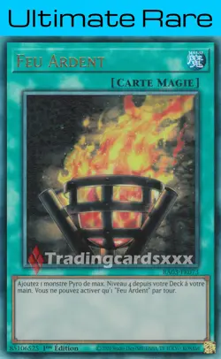 Yu-Gi-Oh! Feu Ardent : UL RA03-FR073 - Image 1