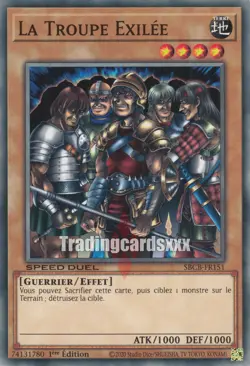 Yu-Gi-Oh! [SD] La Troupe Exilee : C SBCB-FR151 - Image 1