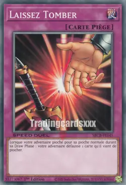 Yu-Gi-Oh! [SD] Laissez Tomber : C SBCB-FR145 - Image 1
