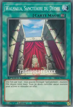 Yu-Gi-Oh! [SD] Walhalla, Sanctuaire du Dechu : C SBCB-FR141 - Image 1