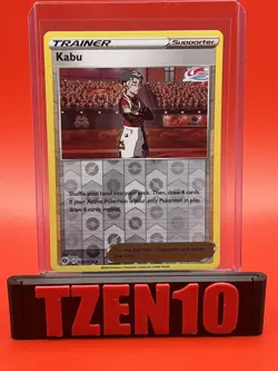 Kabu Reverse Holo Champion's Path #55/73 Pokemon TCG - Image 1