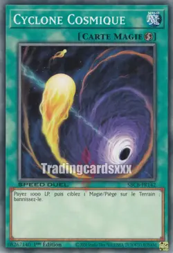 Yu-Gi-Oh! [SD] Cyclone Cosmique : C SBCB-FR142 - Image 1