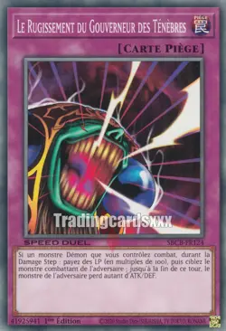 Yu-Gi-Oh! [SD] Le Rugissement du Gouverneur des Tenebres : C SBCB-FR124 - Image 1