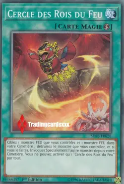 ♦Yu-Gi-Oh!♦ Cercle des Rois du Feu (Fire Kings) : SDSB-FR028 -VF/Commune- - Image 1