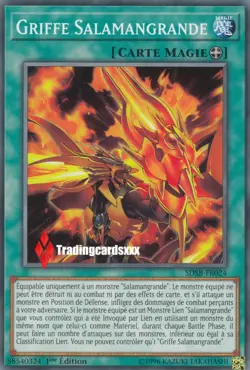 ♦Yu-Gi-Oh!♦ Griffe Salamangrande (Claw) : SDSB-FR024 -VF/Commune- - Image 1