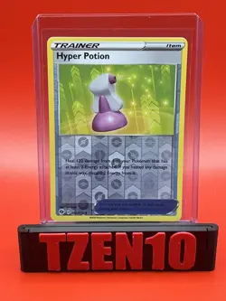 Hyper Potion Reverse Holo Champion's Path #54/73 Pokemon TCG - Image 1