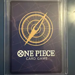 Crocodile OP14-120 SEC Foil One Piece TCG Baroque Works English Pack Fresh NM - Image 2