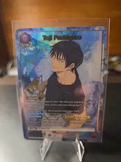 Toji Fushiguro UA08BT/JJK-026 Union Arena NM - Image 1