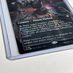 Abyssal Harvester (Borderless) (Mana Foil) #381 foil Magic the Gathering Card - Image 2