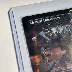 Abyssal Harvester (Borderless) (Mana Foil) #381 foil Magic the Gathering Card - Image 3