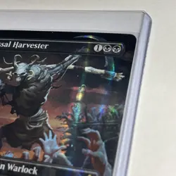 Abyssal Harvester (Borderless) (Mana Foil) #381 foil Magic the Gathering Card - Image 4