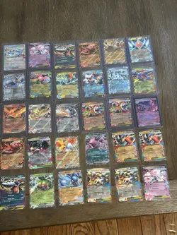 Pokemon Card Lot 1,200+ Cards, 🔥 Holos/Reverse, 30 EX, Poke Ball Cards 636996769739 - Image 1