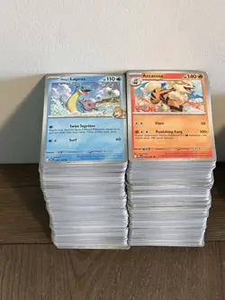 Pokemon Card Lot 1,200+ Cards, 🔥 Holos/Reverse, 30 EX, Poke Ball Cards 636996769739 - Image 4