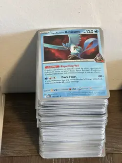 Pokemon Card Lot 1,200+ Cards, 🔥 Holos/Reverse, 30 EX, Poke Ball Cards 636996769739 - Image 5