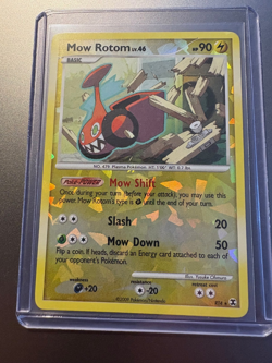 Mow Rotom RT4 Rising Rivals Rotom Collection Ultra Rare Holo Pokemon Card - Image 2