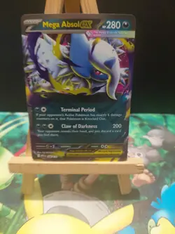 Pokemon TCG Mega Evoulution Ex Card Bundle No Duplicates x8 - Image 1