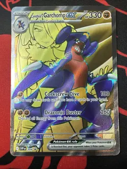 Cynthia's Garchomp ex 204 - Sv: Scarlet & Violet Promo Cards Holo (NM+) - Image 1