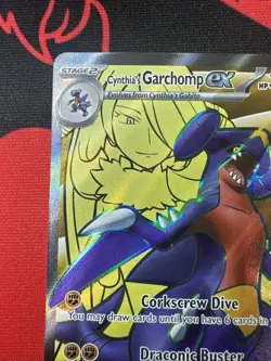 Cynthia's Garchomp ex 204 - Sv: Scarlet & Violet Promo Cards Holo (NM+) - Image 3