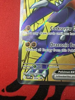 Cynthia's Garchomp ex 204 - Sv: Scarlet & Violet Promo Cards Holo (NM+) - Image 4