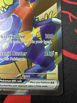 Cynthia's Garchomp ex 204 - Sv: Scarlet & Violet Promo Cards Holo (NM+) - Image 5