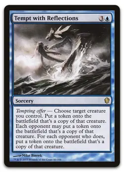Tempt with Reflections #60 (NM) Commander 2013 C13 Magic MTG - Image 1