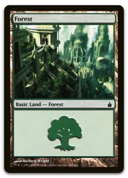 Forest (306) #306 (LP) Ravnica City of Guilds RAV Magic MTG - Image 1