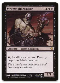 Stronghold Assassin #93 (NM) Commander 2013 C13 Magic MTG - Image 1