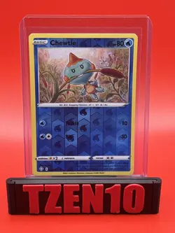 Chewtle Reverse Holo Shining Fates #026/072 Pokemon TCG - Image 1