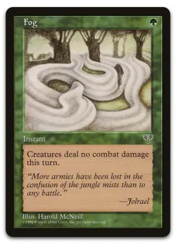 Fog (LP) Mirage MIR Magic MTG - Image 1