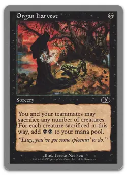 Organ Harvest #35 (NM) Unglued UGL Magic MTG - Image 1