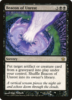 Beacon of Unrest #41 (MP) Fifth Dawn 5DN Magic MTG - Image 1