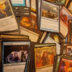MTG Bulk, 500 Cards. Genuine Collection Clear out Lot. 35 Rares, 100 Uncommons. - Image 1