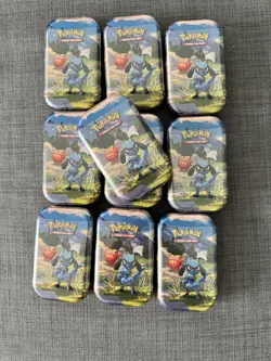 Pokemon Tcg Ascended Heroes Mini Tins x10 ✅ BRAND NEW & SEALED 📦 - Image 1
