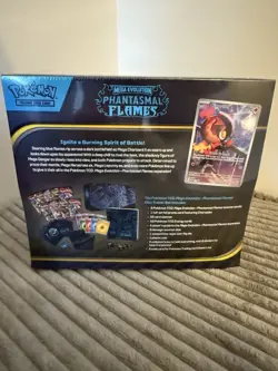 Pokemon TCG Phantasmal Flames Elite Trainer Box ETB NEW SEALED FAST SHIPPING 🚚✅ - Image 4