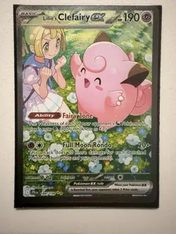 Lillie’s Clefairy ex - 184/159 - Pokemon TCG JOURNEY TOGETHER - Image 1