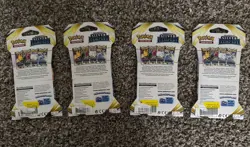4x Pokemon Silver Tempest Sleeved Booster Packs - Complete Art Set! 820650870927 - Image 2