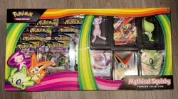 Pokemon TCG: Mythical Squishy Premium Collection 820650809736 - Image 1