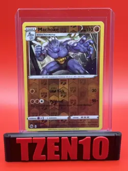 Machoke Reverse Holo Champion's Path #25/73 Pokemon TCG - Image 1