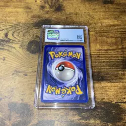 2000 POKEMON BLACK STAR PROMO-POKEMON LEAGUE MEW #8 - CGC 8 NM/MT! WOTC! - Image 2