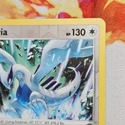 Lugia Reverse Holo Rare Darkness Ablaze 140/189 LP Pokemon TCG - Image 5