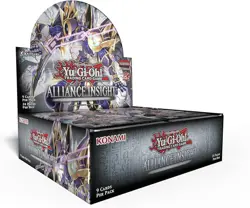 Yu-Gi-Oh! Alliance Insight - Booster Box CASE Factory Sealed - Image 1