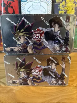Yu-Gi-Oh! 25th Anniversary Tin: Dueling Mirrors - Limited Edition UK Version - Image 1