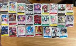 One Piece TCG Bulk Lot 9.9kg ~4950 Cards Mixed Sets OP06+ Deck Build - Image 1