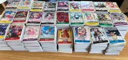 One Piece TCG Bulk Lot 9.9kg ~4950 Cards Mixed Sets OP06+ Deck Build - Image 2