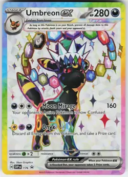 Umbreon ex - 176 SVP 176 SV: Scarlet & Violet Promo Cards Promo - Image 1