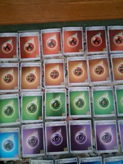 Lot Of 57 Pokemon Japanese Holo 25th Anniversary Energy Cards. NM. - Image 5