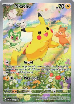 Pikachu - Promo Holo SV: Scarlet & Violet Promo Cards 088 NM - Image 1