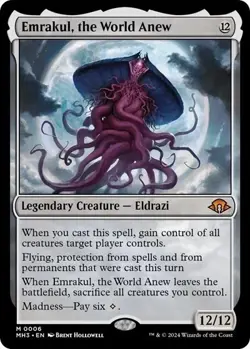 Emrakul, the World Anew - MH3 Modern Horizons 3 MYTHIC RARE MtG TCG Card 0006 - Image 1
