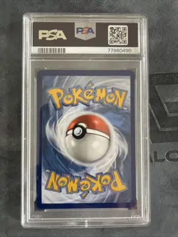 Pokemon TCG Fusion Strike Holo Card Mew VMAX 269/264 PSA 10 Gem Mint - Image 2